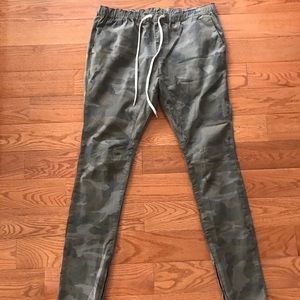 PacSun Skinny Camo Pants